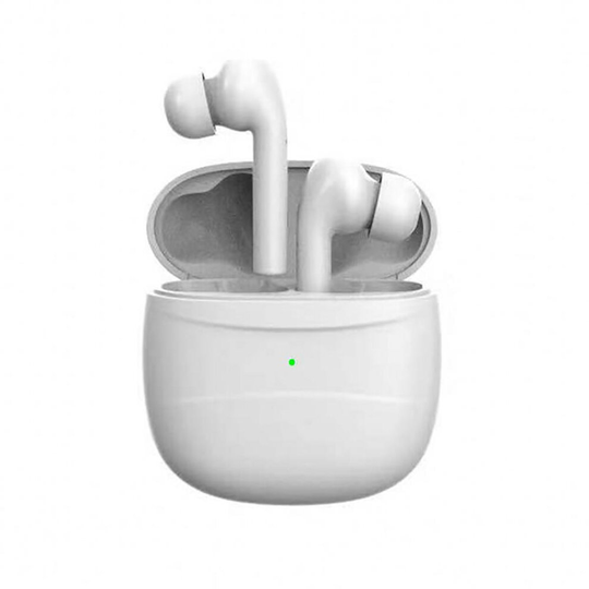 J3 TWS bluetooth 5.0 Earphone Tap Control Stereo IPX54 Waterproof Bilateral Call Headphone with Charging Box