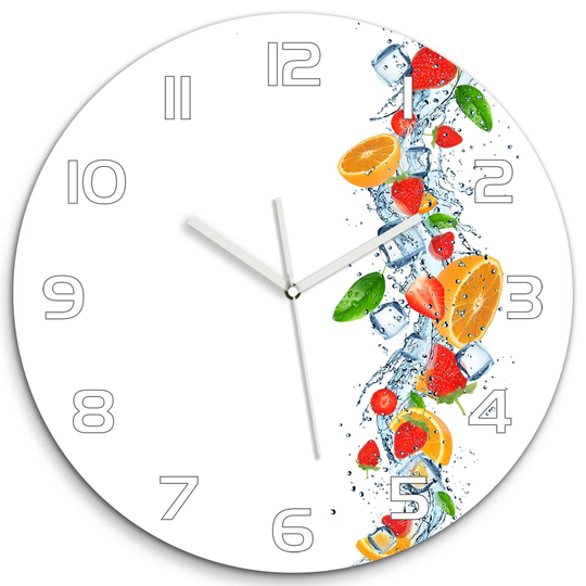 Jevdoka 60cm Silent Wall Clock