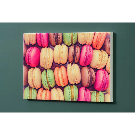Cookies Magnetic Wall Mounted Photo Memo Board