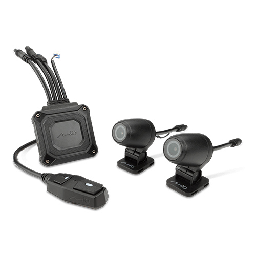 Mio Mivue M760D Motorcyclist Dashcam MIVUEM760D