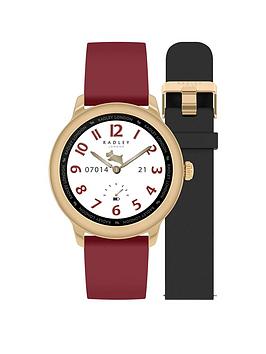 Radley Ladies Series 7 Gps Smart Watch Gift Set With Interchangeable Silicone Straps