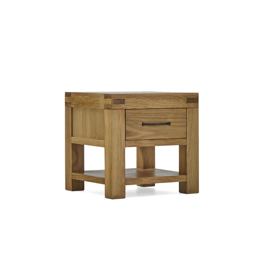 Yahir Side Table with Storage