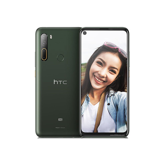 (Unlocked, White) HTC U20 5G Dual Sim | 256GB | 8GB RAM