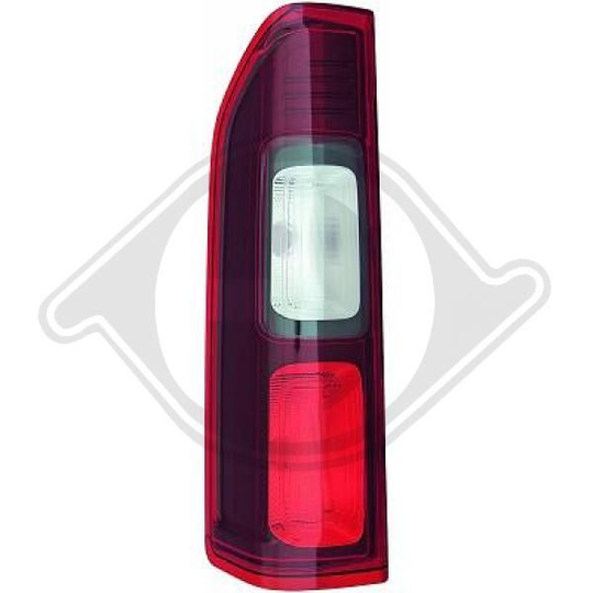 Tail light 1897092 Diederichs 1897092