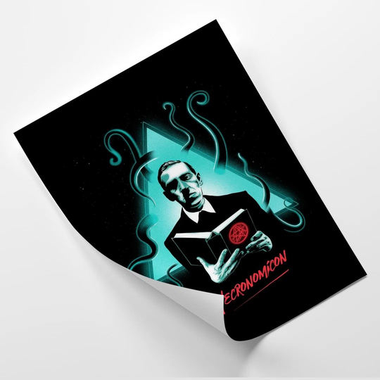 Poster, Necronomicon