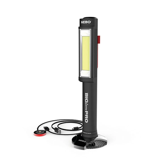 Nebo Big Larry Pro Rechargeable Work Light And Hazard Flasher