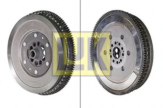 LuK 415061408 Dual Mass Flywheel Clutch Without Bolts