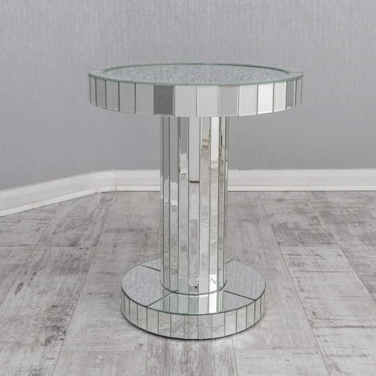 Crushed Glass Coffee Table