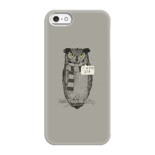 Balazs Solti It's Winter, Bitch! Phone Case for iPhone and Android - iPhone 5/5s - Snap Case - Gloss