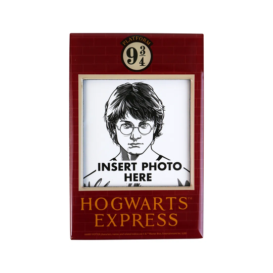 8 x 8 cm Plastic Magnetic Frame in Red