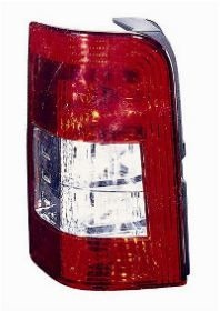 Combination Tail Light 0904923 Van Wezel 0904923