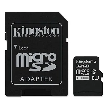 Kingston Canvas Select MicroSDHC Memory Card SDCS2/32GB (Open-Box Satisfactory) - 32GB