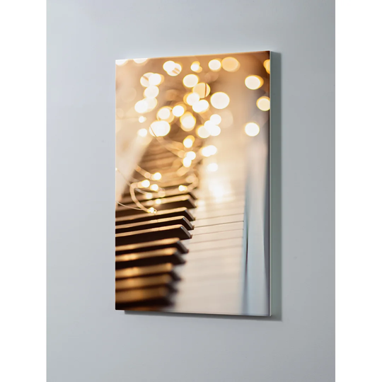 Piano Magnetic Wall Mounted Cork Board