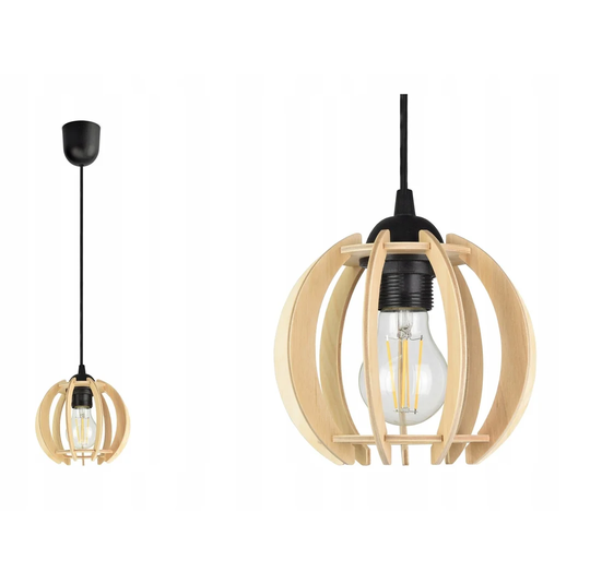Woody 1 - Light Pendant