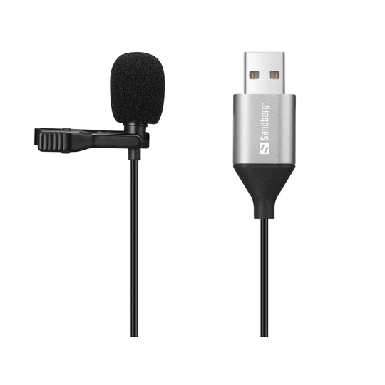 Sandberg Stream USB Clip Mic