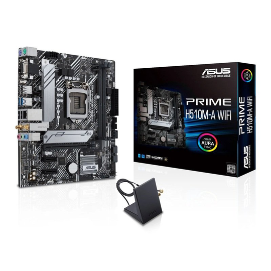 ASUS PRIME H510M-A WIFI mATX Motherboard