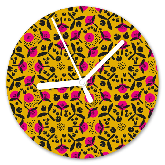 Divisadero Wall Clock