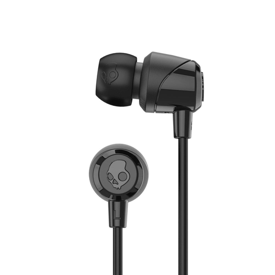 Skullcandy Bluetooth Wireless Jib In-Ear Earbuds with Mic - Black