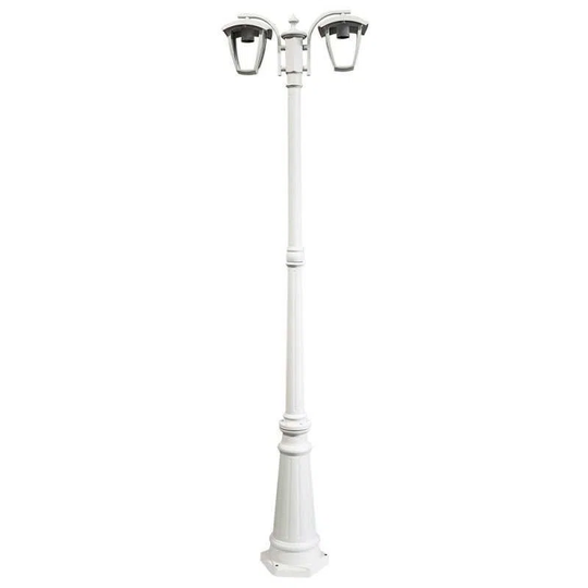 Churchton 2 -Light 200Cm H Hardwired Lamp Post