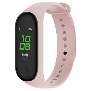 Forever SB-50 Fitness Tracker with Heart Rate - Pink
