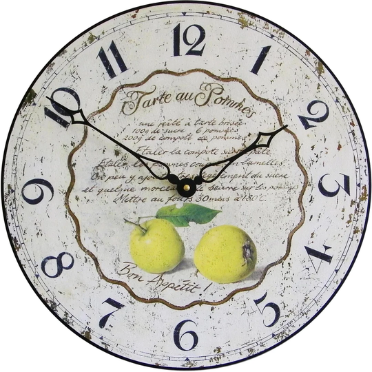 36cm Tarte Au Pommes Wall Clock