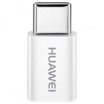 Huawei AP52 MicroUSB / USB 3.1 Type-C Adapter - Bulk - White