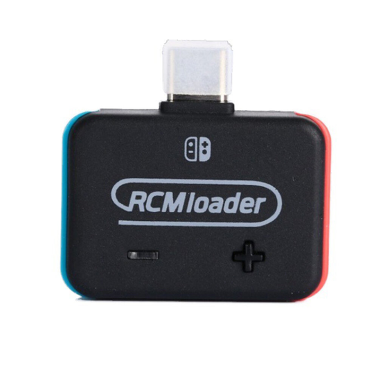 RCM loader For Ns Switch Console Sx Pro Adaptor Break For Atmosphere ReiNX SXOS