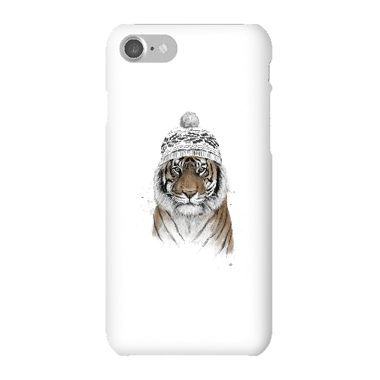 Balazs Solti Winter Tiger Phone Case for iPhone and Android - iPhone 7 - Snap Case - Gloss