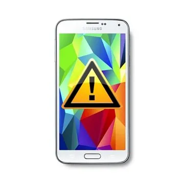 Samsung Galaxy S5 Camera Cover Repair - Silver
