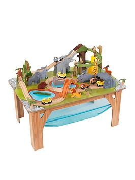 Kidkraft Adventure Tracks Safari Run Play Table