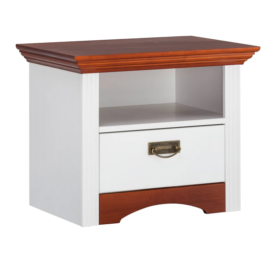 Luker 1 Drawer Bedside Table