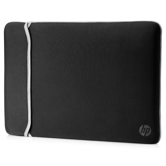 HP 39.62 cm (15.6" ) Neoprene Reversible Sleeve - Black/Silver