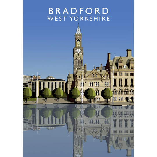 Bradford 1 by Richard O'Neil - Graphic Art Print on Paper