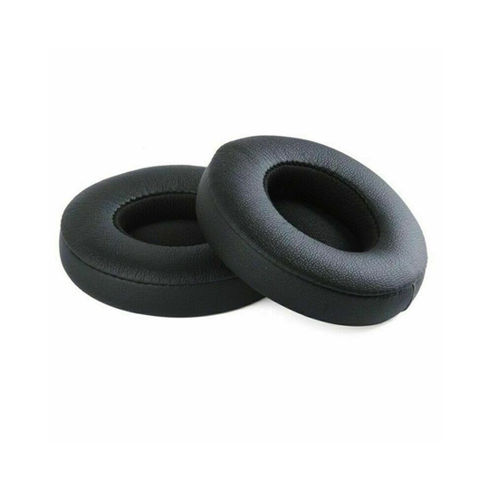 (Black) Replacement Ear Pads Soft Cushion Cover for Dr. Dre Beats Solo 2.0 3.0 Headset