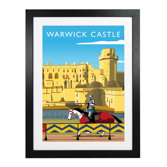 Warwick Castle by RIchard O'Neil - Graphic Art Print on Paper