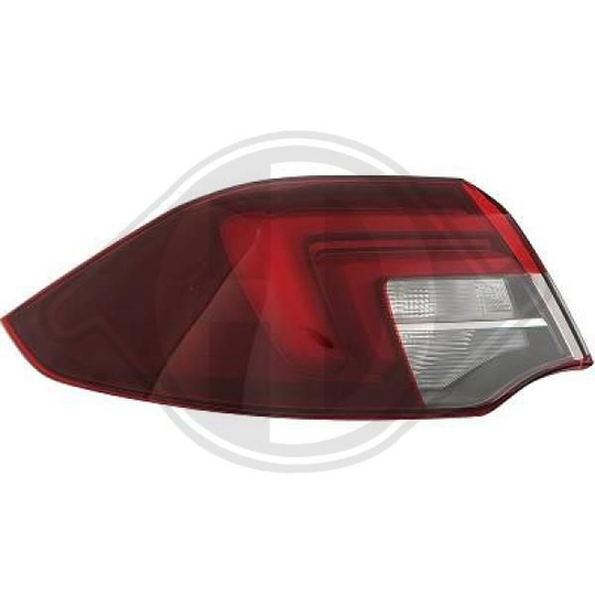 Tail light 1828091 Diederichs 1828091