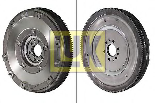 LuK 415053510 Dual Mass Flywheel Clutch Without Bolts