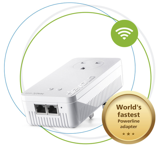 Devolo Magic 2 Wi-Fi 5 Next Add-on Adapter
