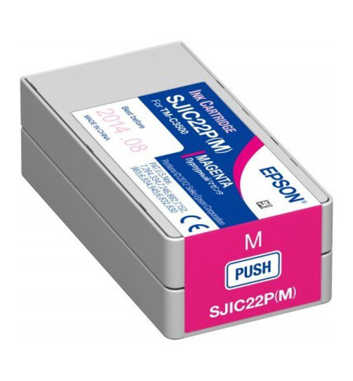 Epson SJIC22P TM-C3500 Magenta Ink cartridge