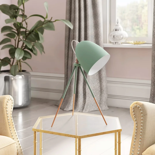 Regan 44cm Tripod Table Lamp