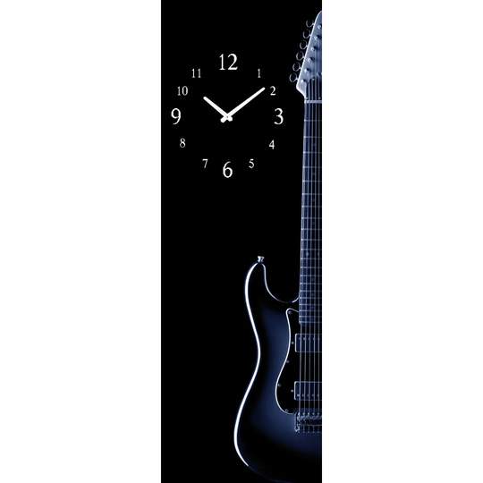 Guitar Wall Clock