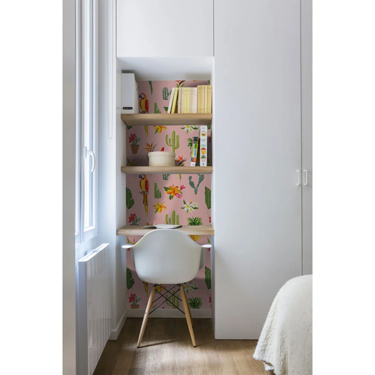 Athalee No Pattern And Not Solid Colour Wallpaper