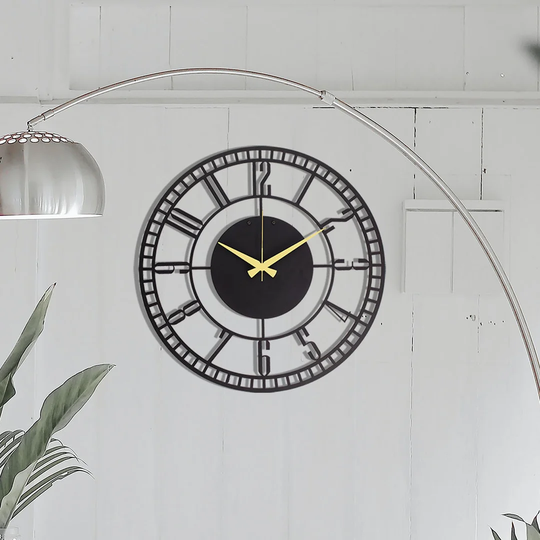 Dessus 50cm Silent Wall Clock