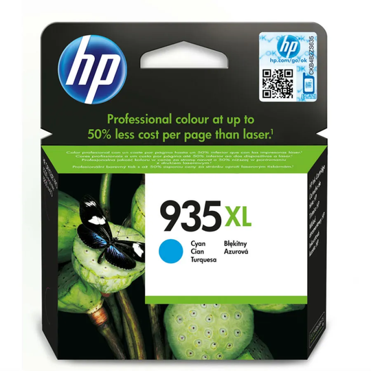 HP Hewlett-Packard 935XL Ink Cartridge - Cyan