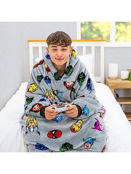 Disney Marvel Comics Wearable Fleece Large - Multi