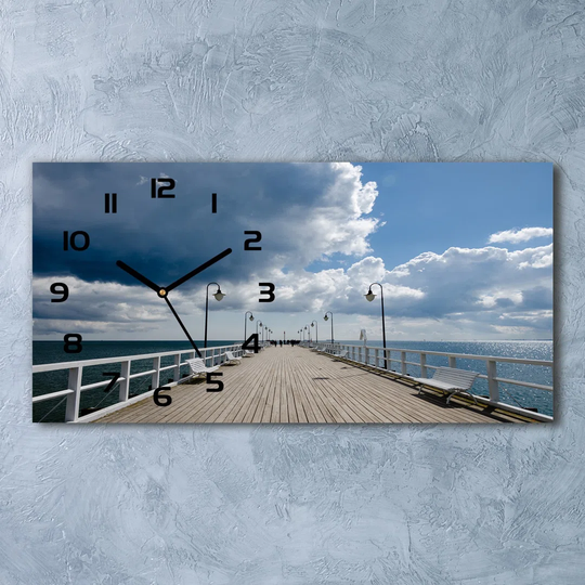 Jarard Silent Wall Clock