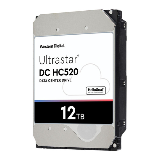 WD Ultrastar 0F29530 DC 12TB 3.5" SAS HDD/Hard Drive