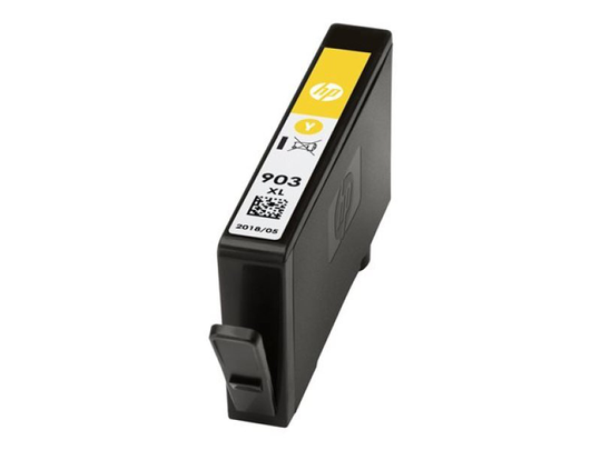 HP 903XL High Yield Yellow Inkjet Cartridge - T6M11AE