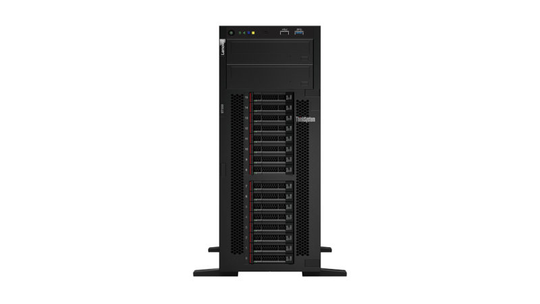 Lenovo ThinkSystem ST550 - Tower - Xeon Silver 4210R 2.4 GHz - 16GB - No HDD