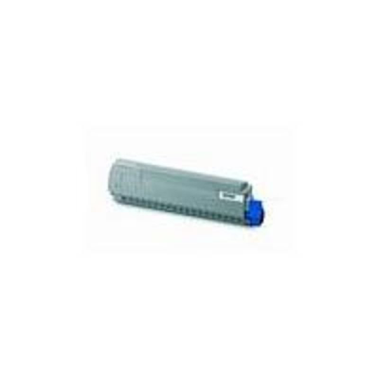 Oki Cyan Toner Cartridge (10,000 Page Capacity) 44059211